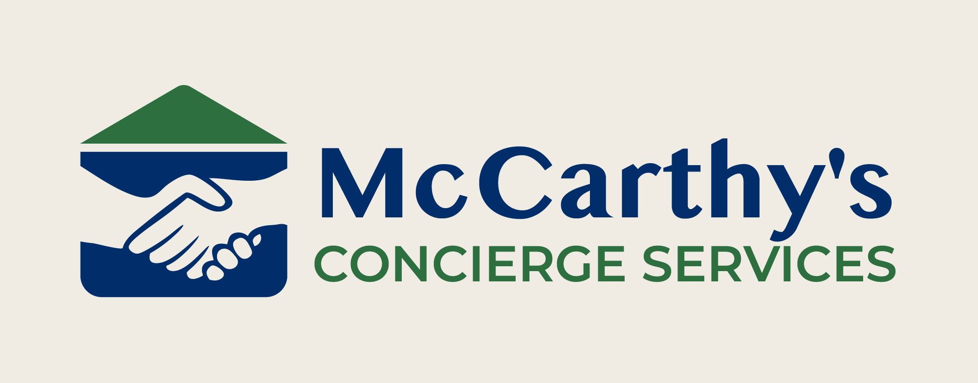 McCarthy's Concierge Services Site Title